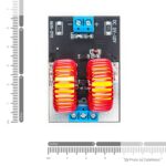 ماژول کوره القایی ZVS دارای محدوده ولتاژ ورودی 5v تا 12v