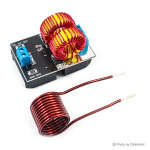 ماژول کوره القایی ZVS دارای محدوده ولتاژ ورودی 5v تا 12v