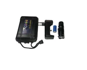 چراغ قوه پلیسی شارژی مدل HL-1603
