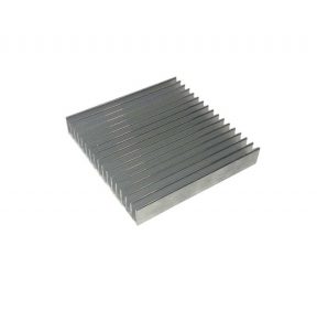 هیت سینک شانه ای سایز 100X100mm ارتفاع 15 میلی متر