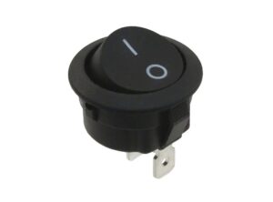 کلید راکر دوحالته گرد دو پین