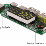 ماژول پاور بانک دو خروجی دارای نمایشگر مدل H961-U