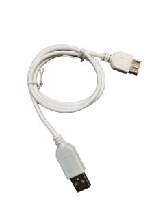 کابل افزایش طول USB متراژ 80 سانت