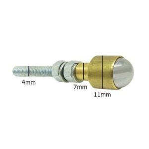 چرخ هرزگرد ساچمه ای سایز 10mm