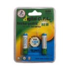 باتری نیم قلمی قابل شارژ CFL مدل 1350mah AAA بسته 2 عددی