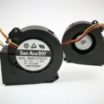 فن حلزونی 12V مدل 9BAM12P2G10 سه سیم