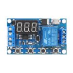 ماژول تایمر 30-6 ولت قابل تنظیم همراه با رله و نمایشگر مدل JZ-801