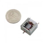 موتور DC مینیاتوری 5 ولتی دارای سرعت 8000 دور بر دقیقه