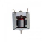 موتور DC مینیاتوری 5 ولتی دارای سرعت 8000 دور بر دقیقه