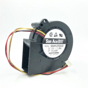 فن حلزونی 12V مدل 9BAM12P2G10 سه سیم