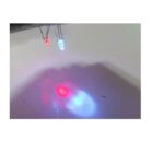 LED کاتد مشترک قرمز و آبی لیزری بسته ۲۵۰ تایی