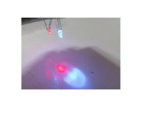 LED کاتد مشترک قرمز و آبی لیزری بسته ۲۵۰ تایی