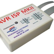 پروگرامر USB میکروکنترلرهای AVR سری XMEGA - Mega - Tiny مدل AVR ISP MKII