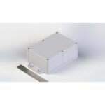 جعبه ضد آب دیواری کد1111 گوشواره دار L180*W125*H70 MM