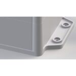 جعبه ضد آب دیواری کد1111 گوشواره دار L180*W125*H70 MM