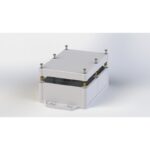 جعبه ضد آب دیواری کد1111 گوشواره دار L180*W125*H70 MM