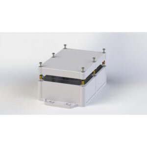 جعبه ضد آب دیواری کد1111 گوشواره دار L180*W125*H70 MM