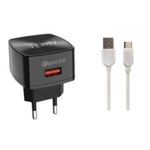 کلگی شارژر اندروید Verity همراه کابل AP-2118 USB 3.0