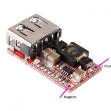 ماژول رگولاتور DC به DC کاهنده دارای خروجی 3A 5V USB