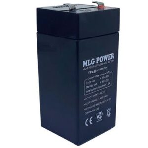 باتری سیلد اسید 4 ولت 4 آمپر ساعت MLG