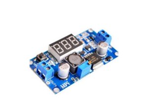 ماژول مبدل DC-DC LM2596 کاهنده خروجی به همراه نمایشگر