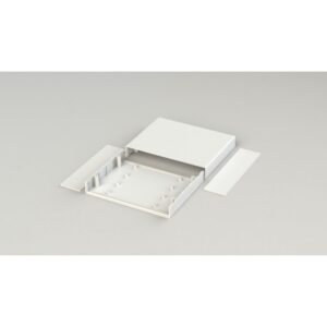 جعبه پلاستیکی 4 تکه مدل 2017 ابعاد L155*W112*H42mm