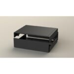 جعبه پلاستیکی 4 تکه مدل 2017 ابعاد L155*W112*H42mm