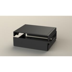 جعبه پلاستیکی 4 تکه مدل 2017 ابعاد L155*W112*H42mm