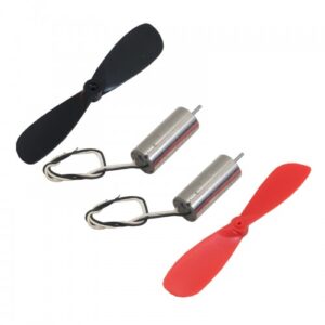 ست 2 تایی موتور Coreless کوچک 7x16 میلی متری ویژه کوادکوپتر