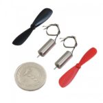 ست 2 تایی موتور Coreless کوچک 7x16 میلی متری ویژه کوادکوپتر