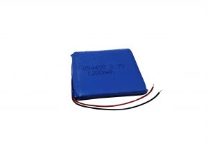 باتری لیتیومی 3.7 ولت 1200 میلی آمپر