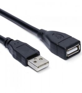 کابل افزایش طول USB سه متری