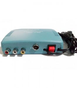 تبدیل AV به RF تک فیش تلویزیون