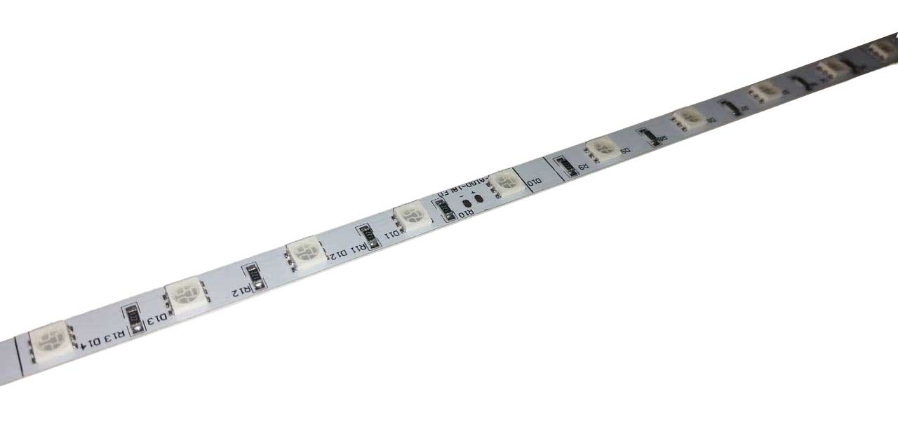 LED نواری قرمز ۳۶ سانتی ۱۲ ولت - قم الکترونیک