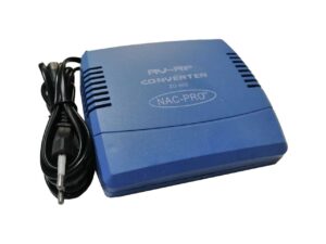 تبدیل AV به RF تک فیش تلویزیون