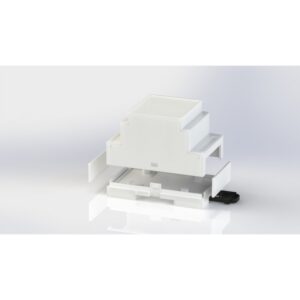 جعبه ریلی- مدل SB-8002 Rail Box L53* W88* H59mm