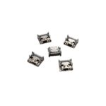 سوکت مادگی HDMI خوابیده SMD