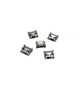 سوکت مادگی HDMI خوابیده SMD