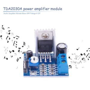 ماژول آمپلی فایر صوتی 18W با تراشه TDA2030A