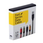 کابل تبدیل USB به microUSB مدل JKX-006 طول 1 متر