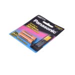 باتری نیم قلمی قابل شارژ پاناسونیک 650mah