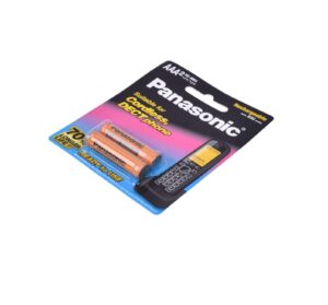 باتری نیم قلمی قابل شارژ پاناسونیک 650mah
