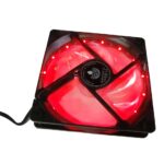 فن 12X12 سانت 12V دارای LED