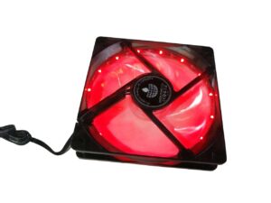 فن 12X12 سانت 12V دارای LED