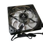 فن 12X12 سانت 12V دارای LED