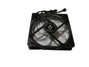 فن 12X12 سانت 12V دارای LED