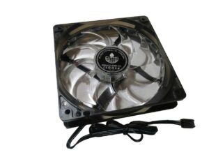 فن 12X12 سانت 12V دارای LED