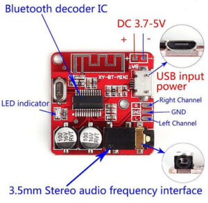 ماژول گیرنده بلوتوثی صوت XY-BT-MINI