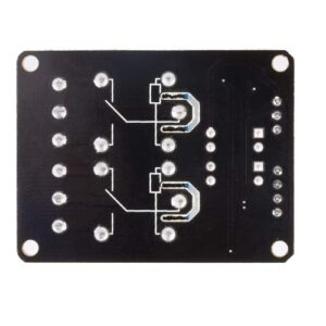 ماژول رله 5 ولت 2 کانال