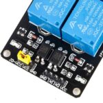 ماژول رله 5 ولت 2 کانال